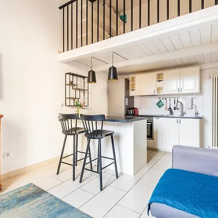 Porcellana Double Apartment