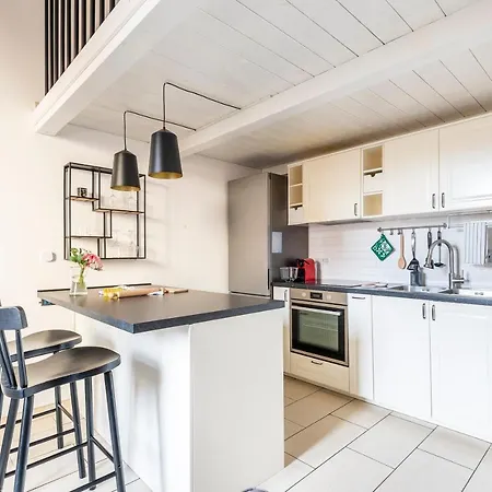 Porcellana Double Apartment